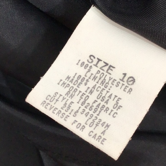 Donna Ricco Black Ruffle v neck asymmetrical hem Midi date night Dress 10 - Picture 10 of 12